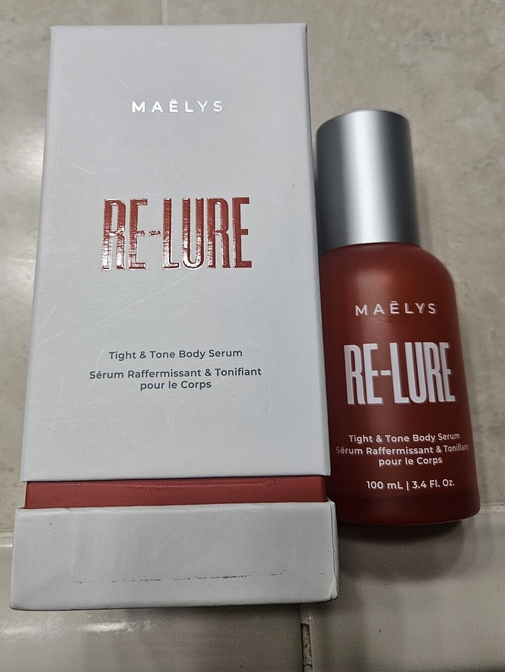 NWT Maelys Relure Tight And Tone Body Serum